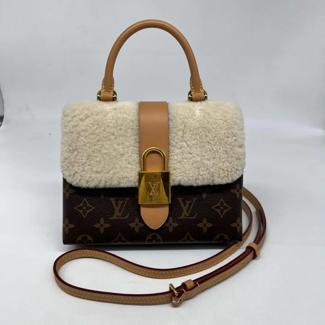 95新 LouisVuitton/路易威登 LV LOCKY 锁头包芯片款 21913