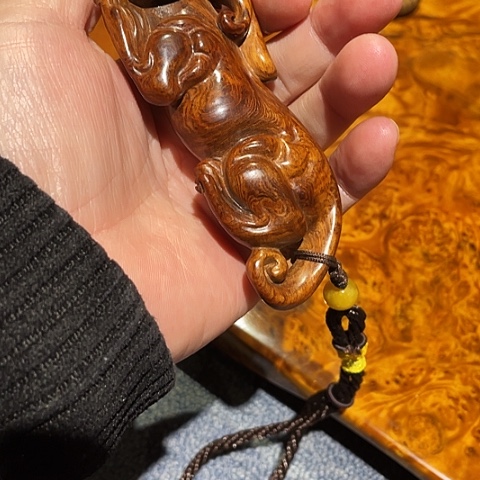 乌木类家具无**辈海南黄花梨