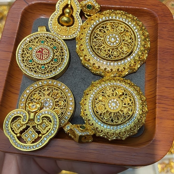 铜合金8348强保色发 6个DⅠY配件