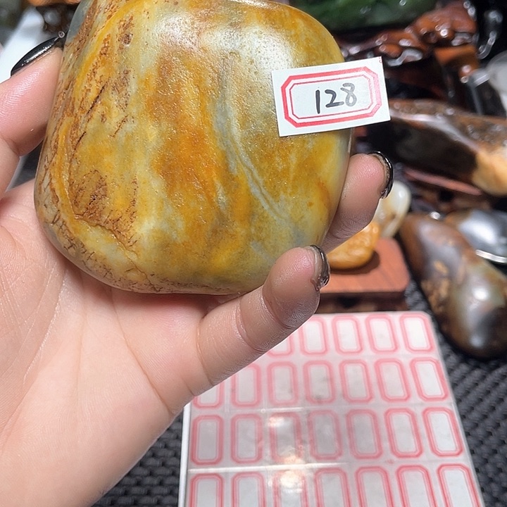 未镶嵌和田玉挂件128