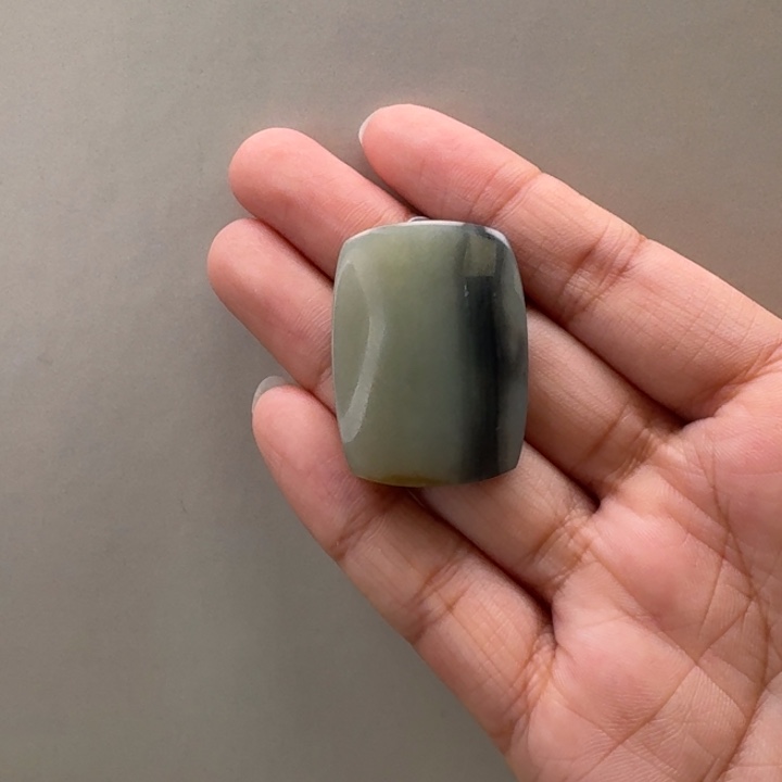 和田玉楼兰三色无事牌未镶嵌