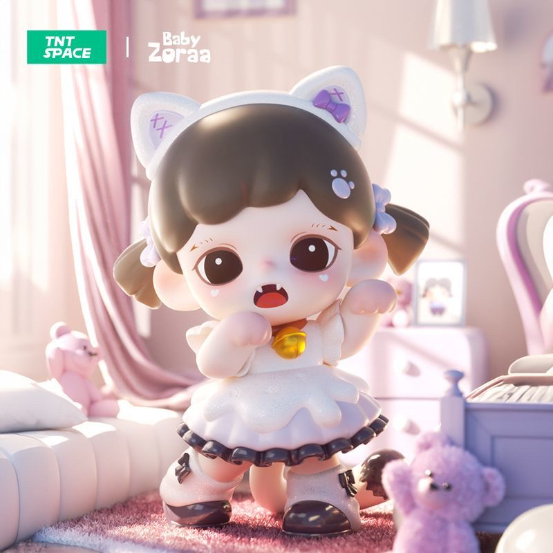 【4-50米】小兔叽潮玩正版明盒手办周边创意摆件