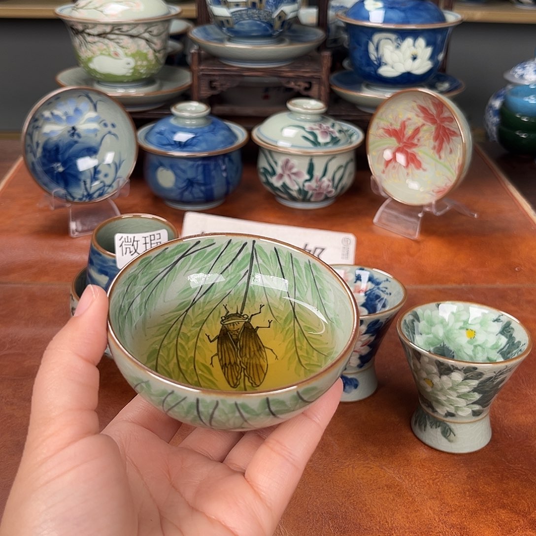 主人杯景德镇陶瓷