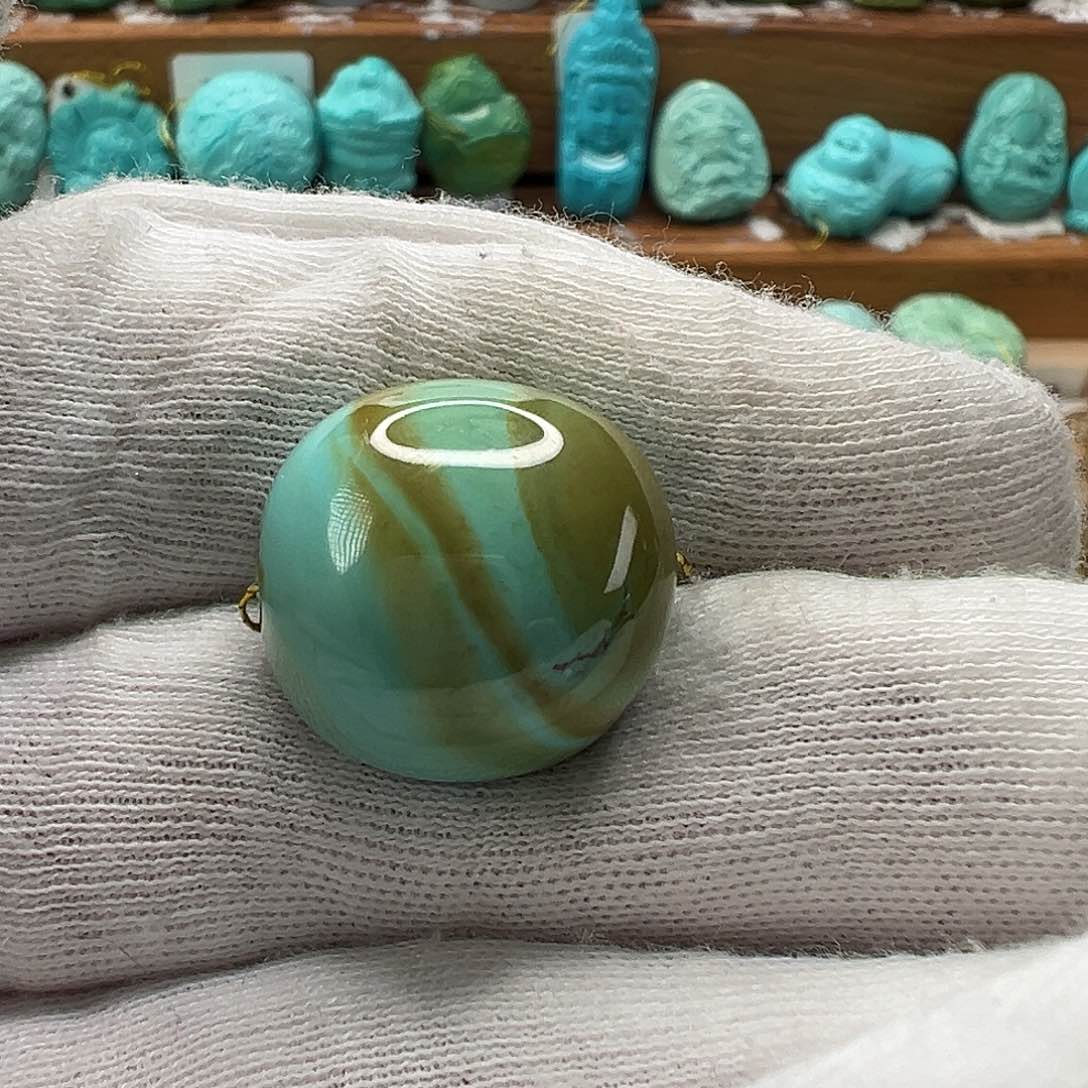 绿松石背云 未镶嵌