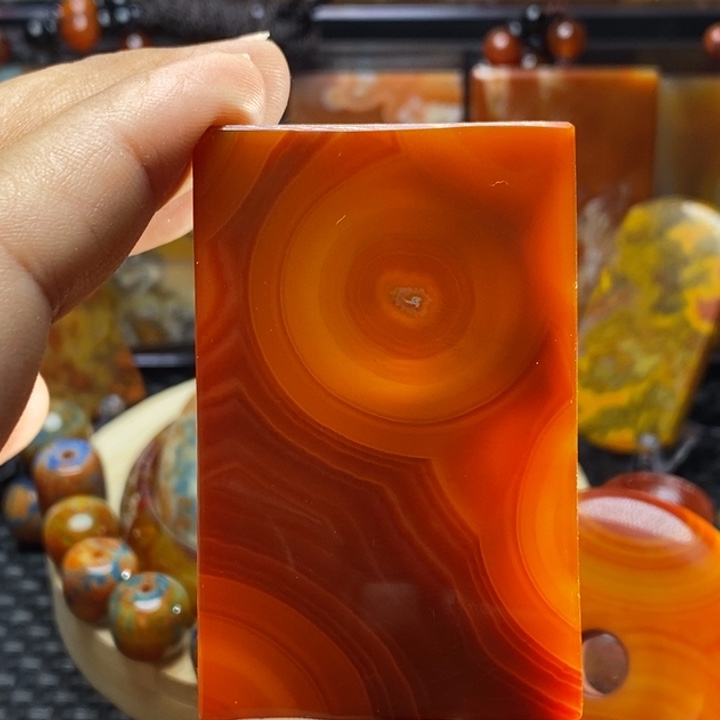 用***帅玛瑙/玉髓未镶嵌颈饰