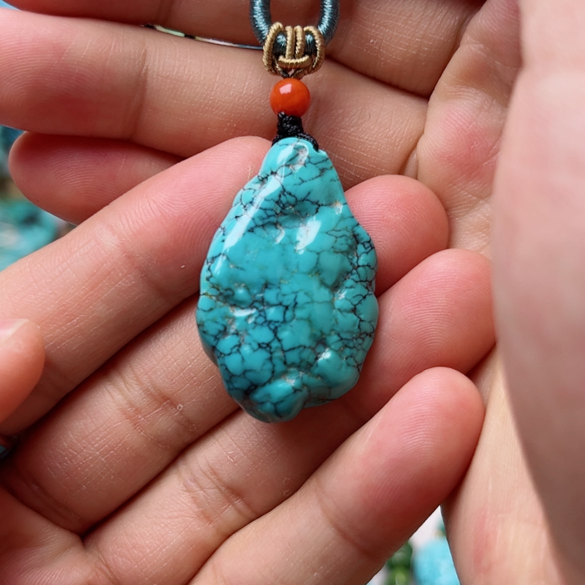 【闪购商品】绿松石珠宝奇石未镶嵌