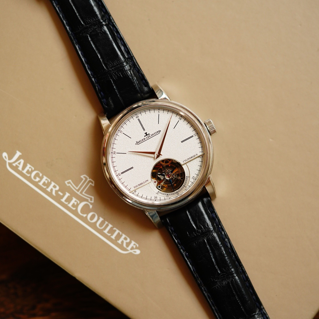 99新 Jaeger-LeCoultre/积家 积家大师系列 41.5mm 表径 单表