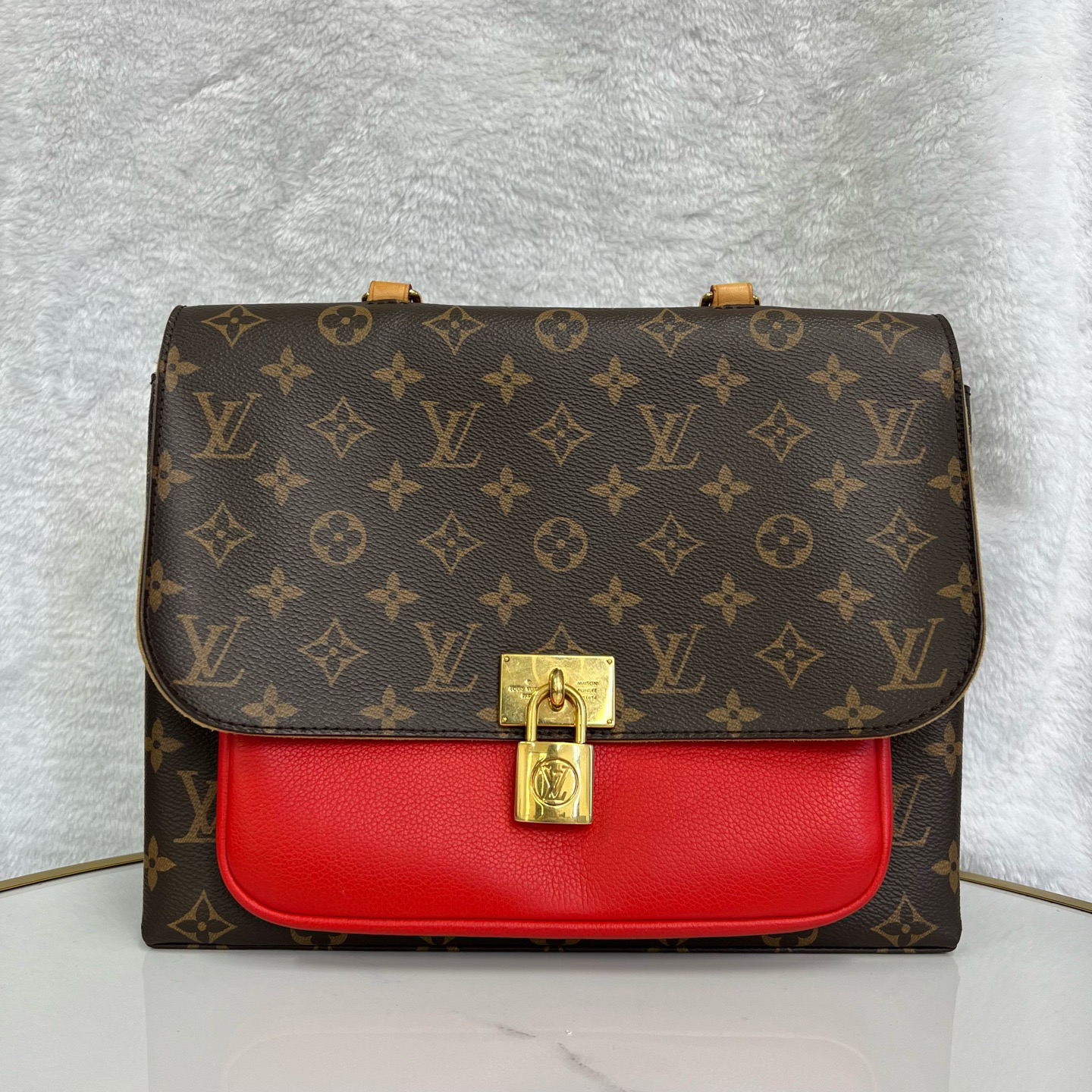 95新 LouisVuitton/路易威登 95新 LV手提包 13040