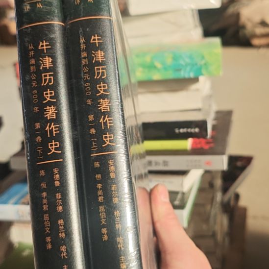 牛津历史著作史，从开端到公元600年精装塑封全新。