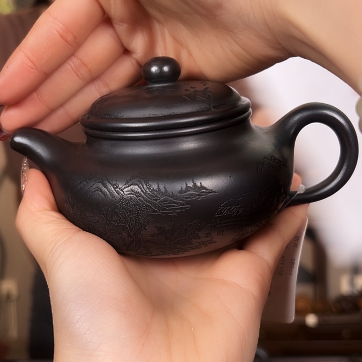 紫砂茶壶宜兴紫砂工艺