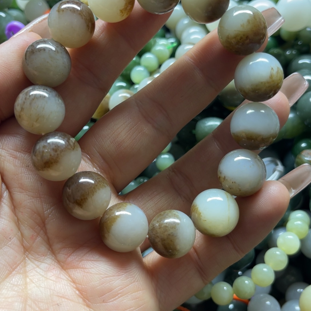 和田玉手链未镶嵌