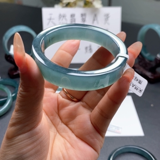 翡翠手镯未镶嵌冰*54 +尺寸