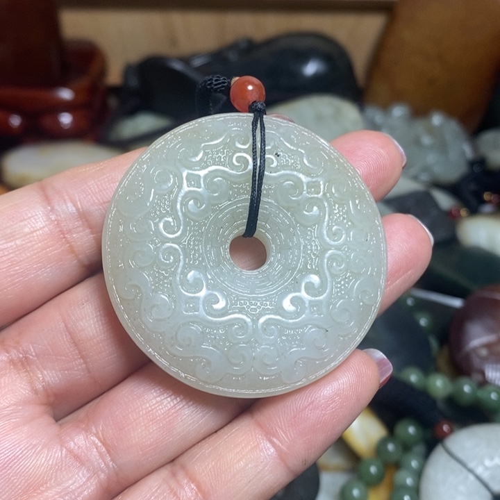 和田玉挂件未镶嵌