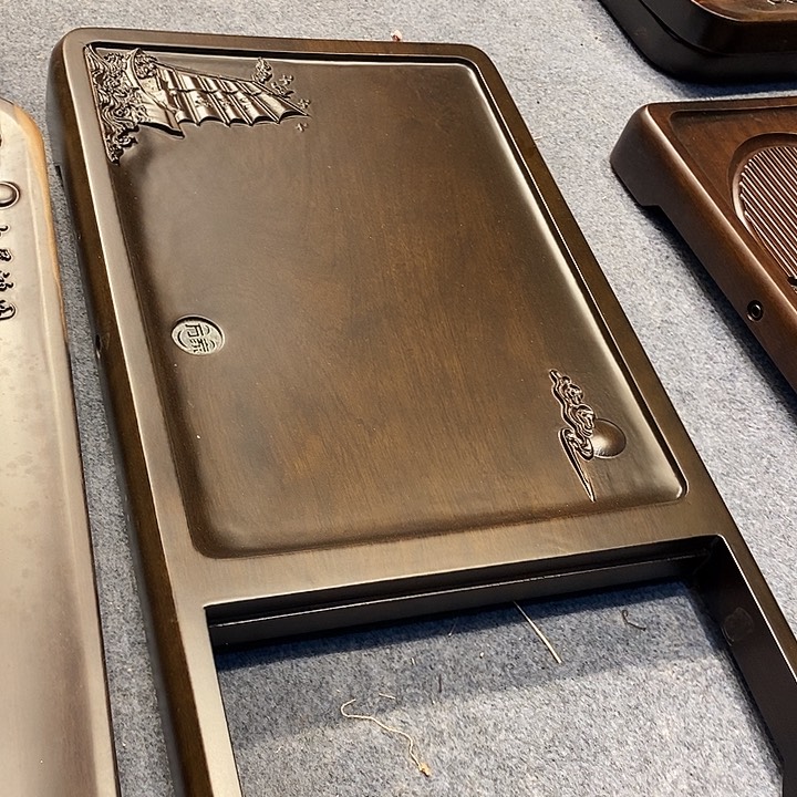 木一****ᜊ胡桃木实木茶盘福利