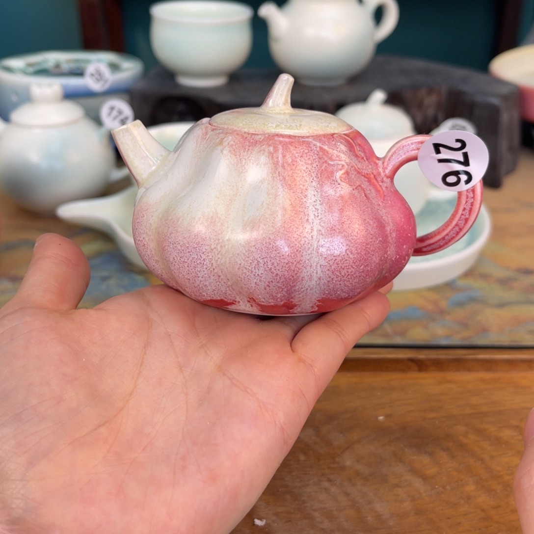 摆件木夕陶瓷手工茶器 