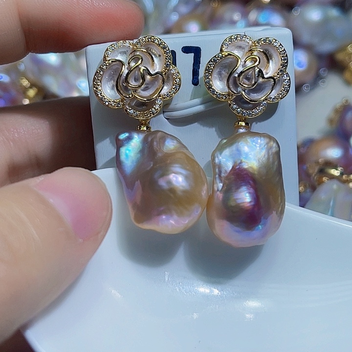 耳饰淡水珍珠未镶嵌