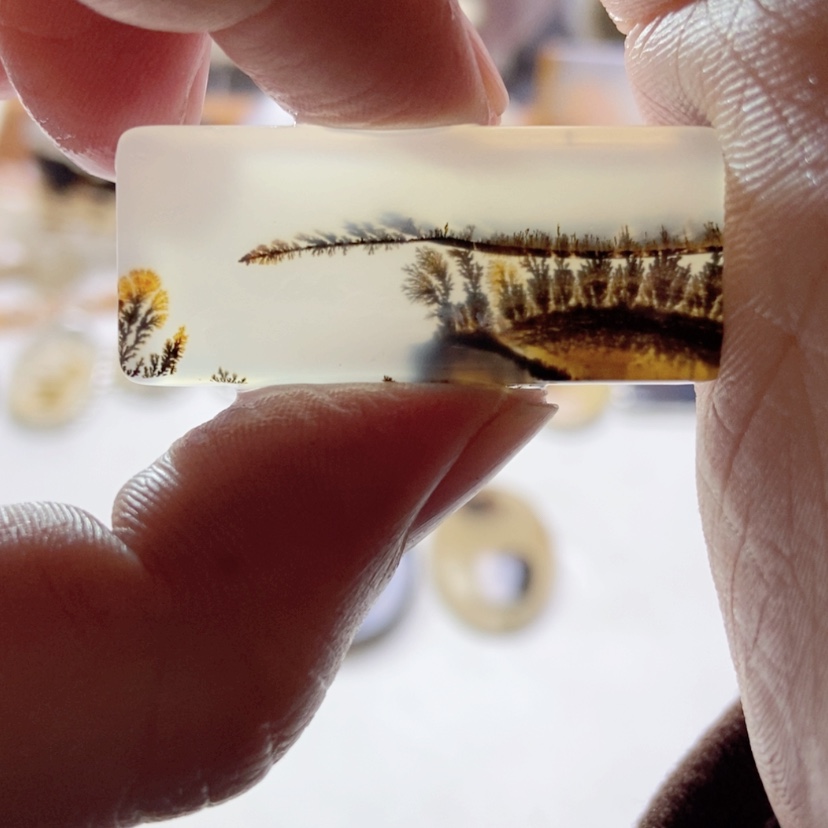 【闪购商品】玛瑙/玉髓颈饰未镶嵌