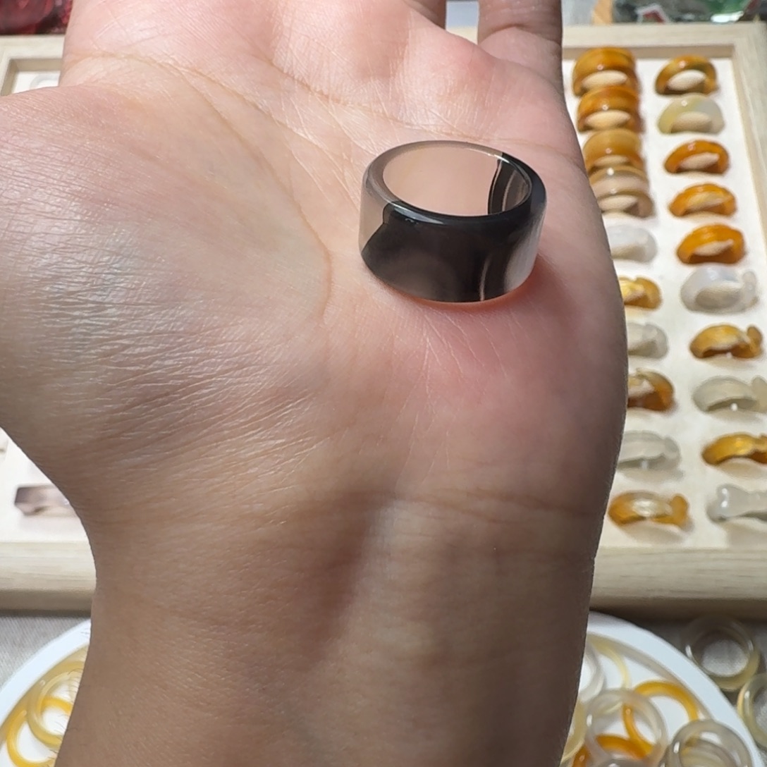 未镶嵌戒指玛瑙/玉髓732港10