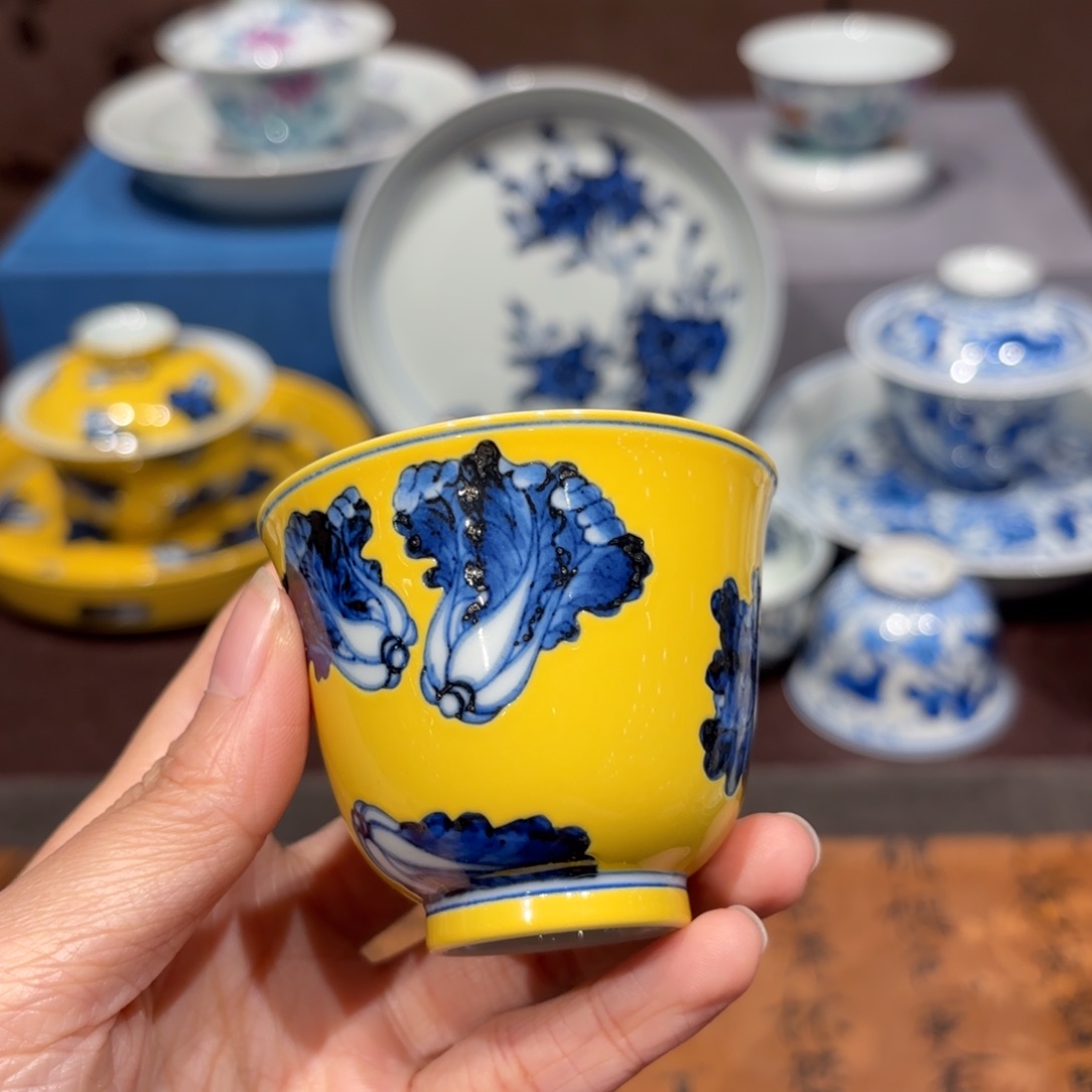 瓷片景德镇纯手工手绘