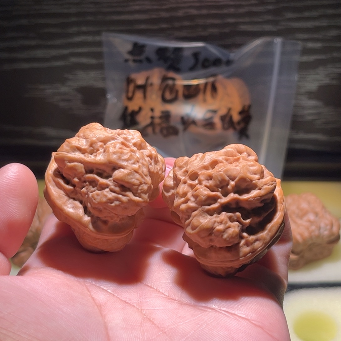 文玩核桃吊坠蛤蟆a