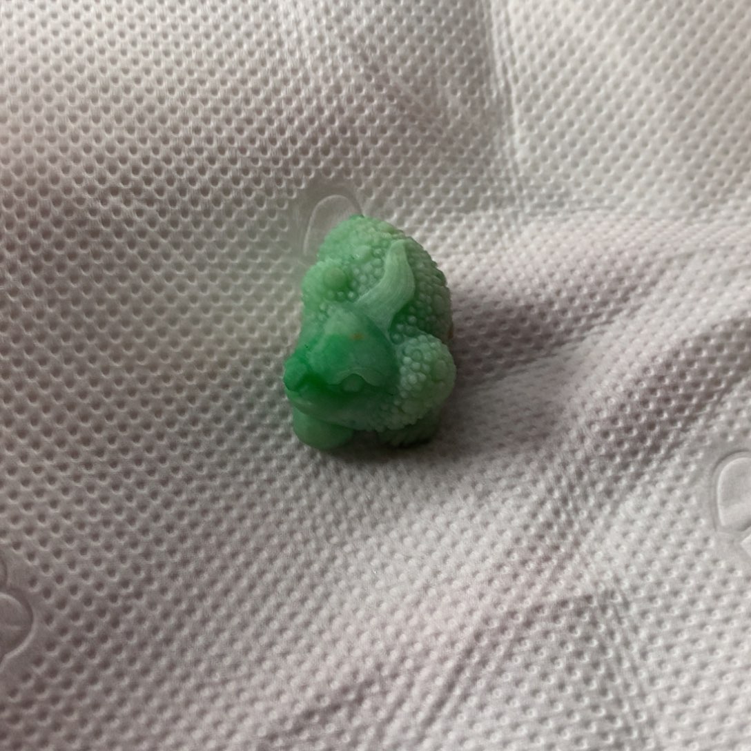 定制翡翠未镶嵌旧*翡翠