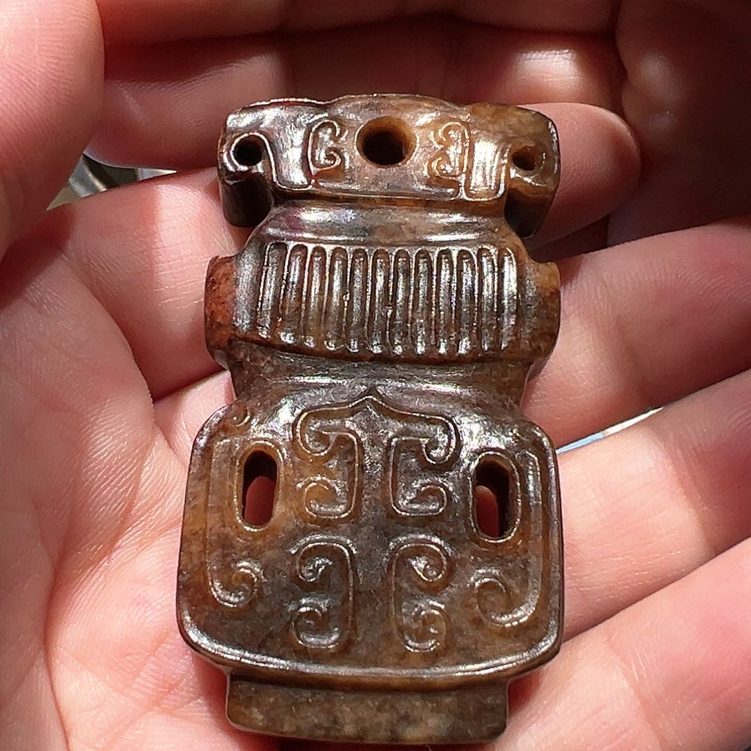 【闪购商品】和田玉颈饰未镶嵌谷*地