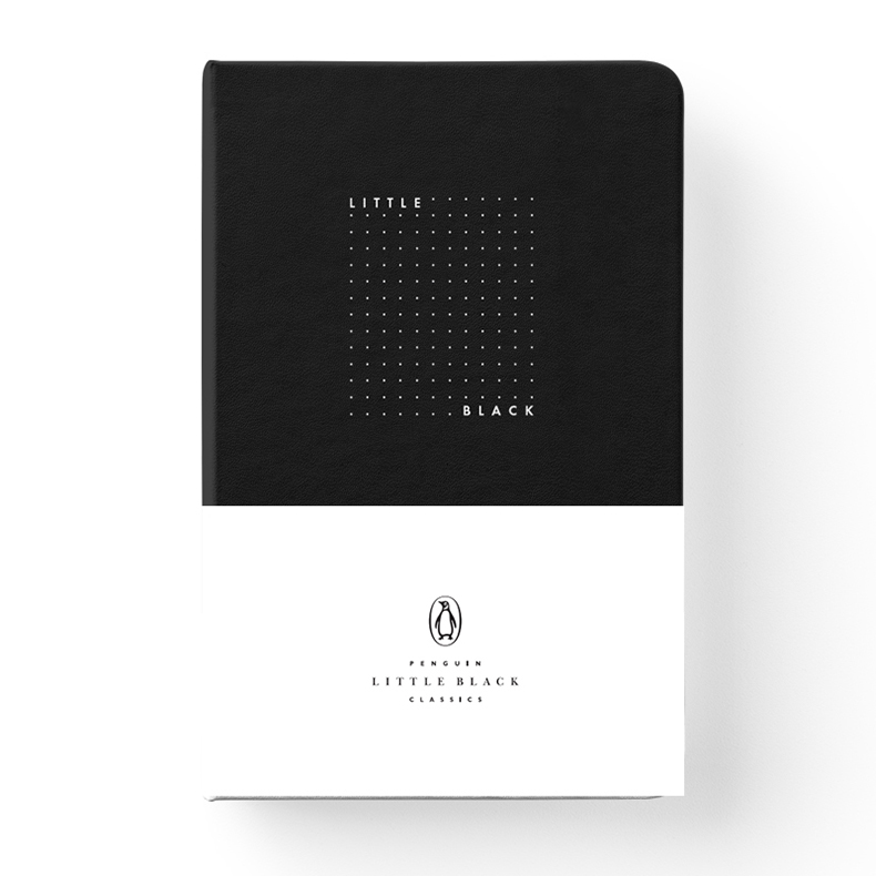《企鹅经典：小黑书》阅读派手账