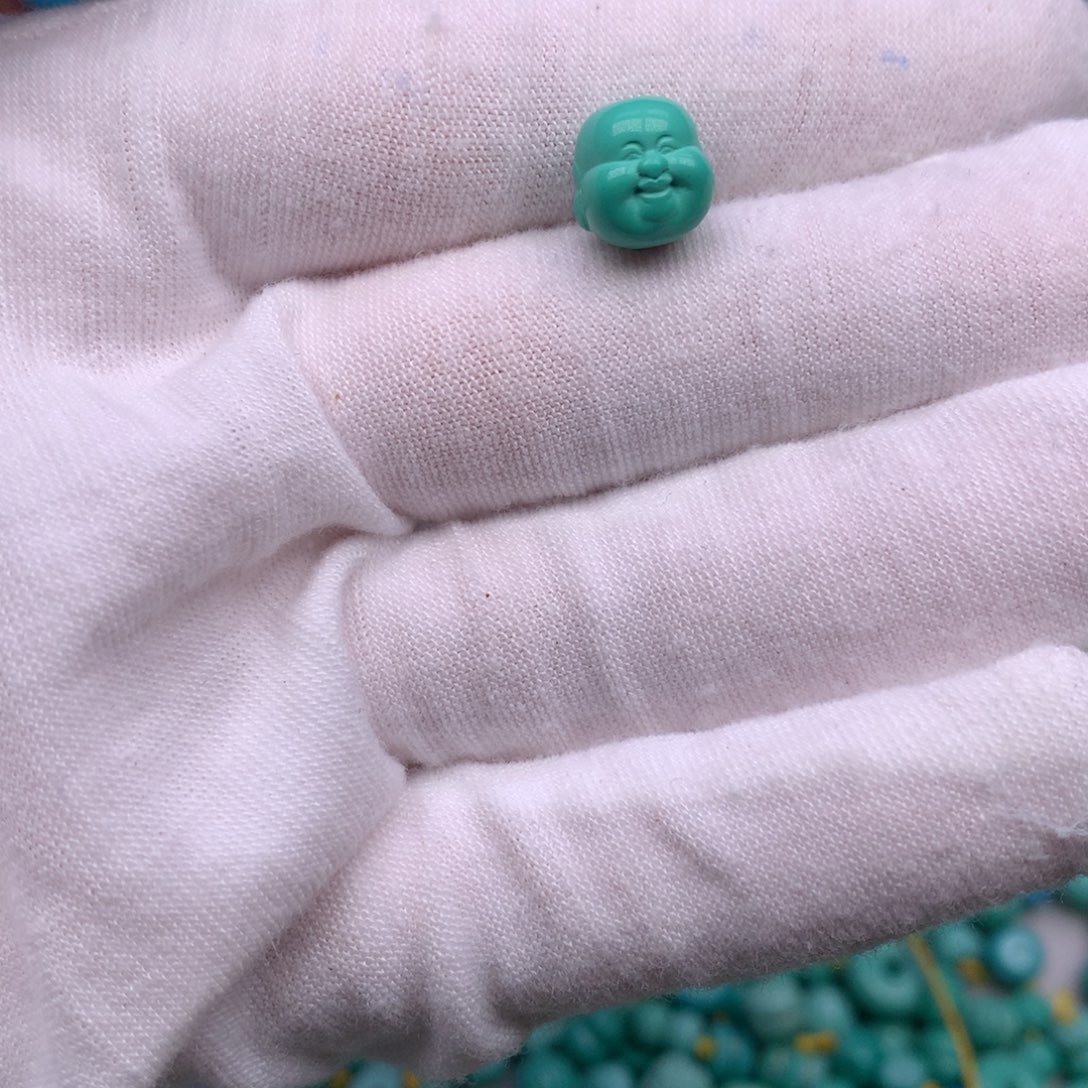 湖北原生态弥勒佛9mm
