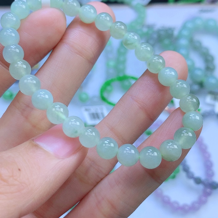 【闪购商品】翡翠手链未镶嵌翡翠