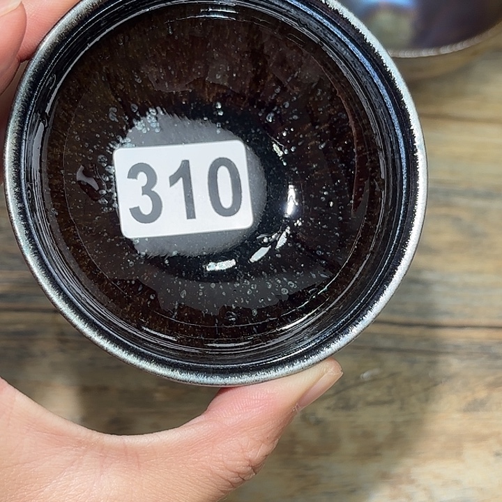 茶盏沐雨茶器柴烧主人杯