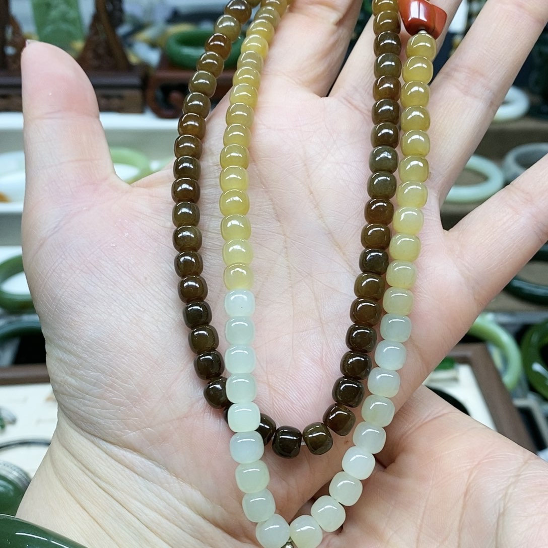 【闪购商品】和田玉（糖玉）颈饰未镶嵌