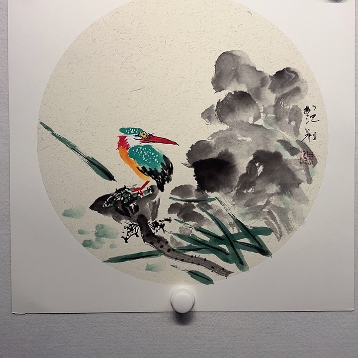 国画王艳利国画作品