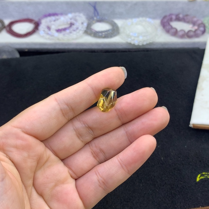 水晶手串未镶嵌配件