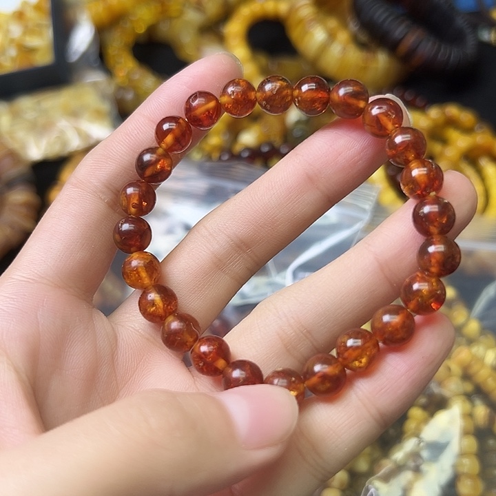 非金属六臻珠宝天然手串