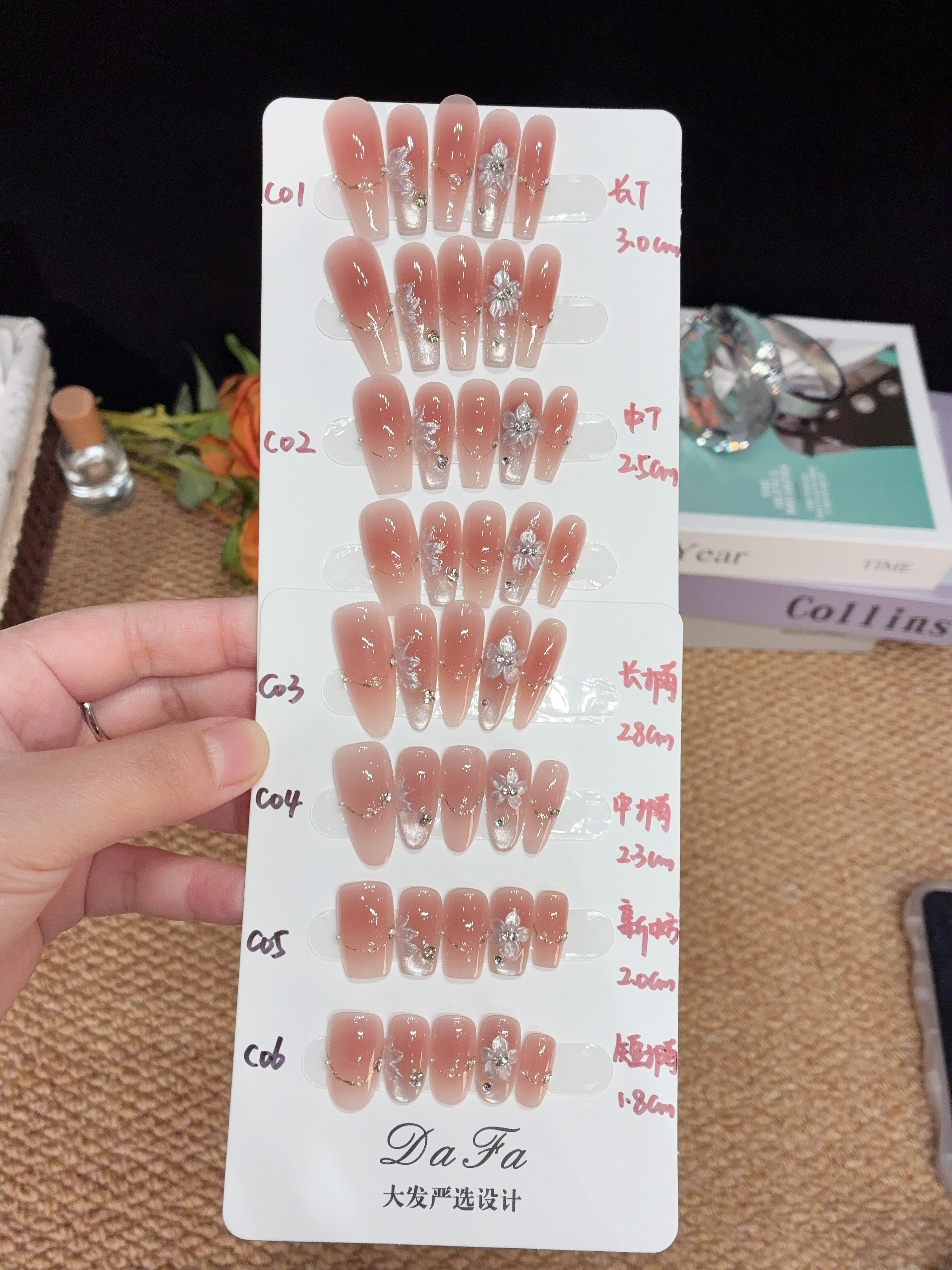 【高货福利组合】——大发手工穿戴甲