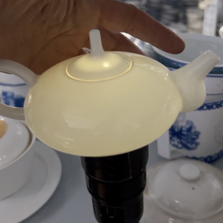 杯大球泥茶壶一个陶瓷