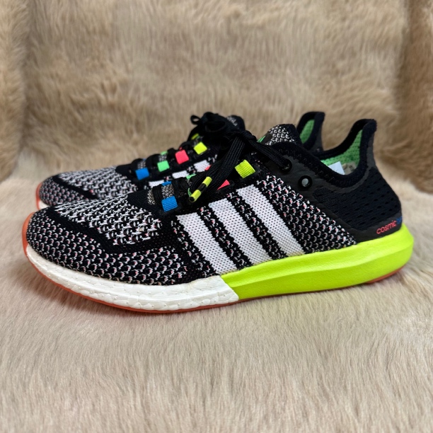 95新 MM6 37码230/ climachill Gazelle Boost 减震 跑鞋 灰白绿