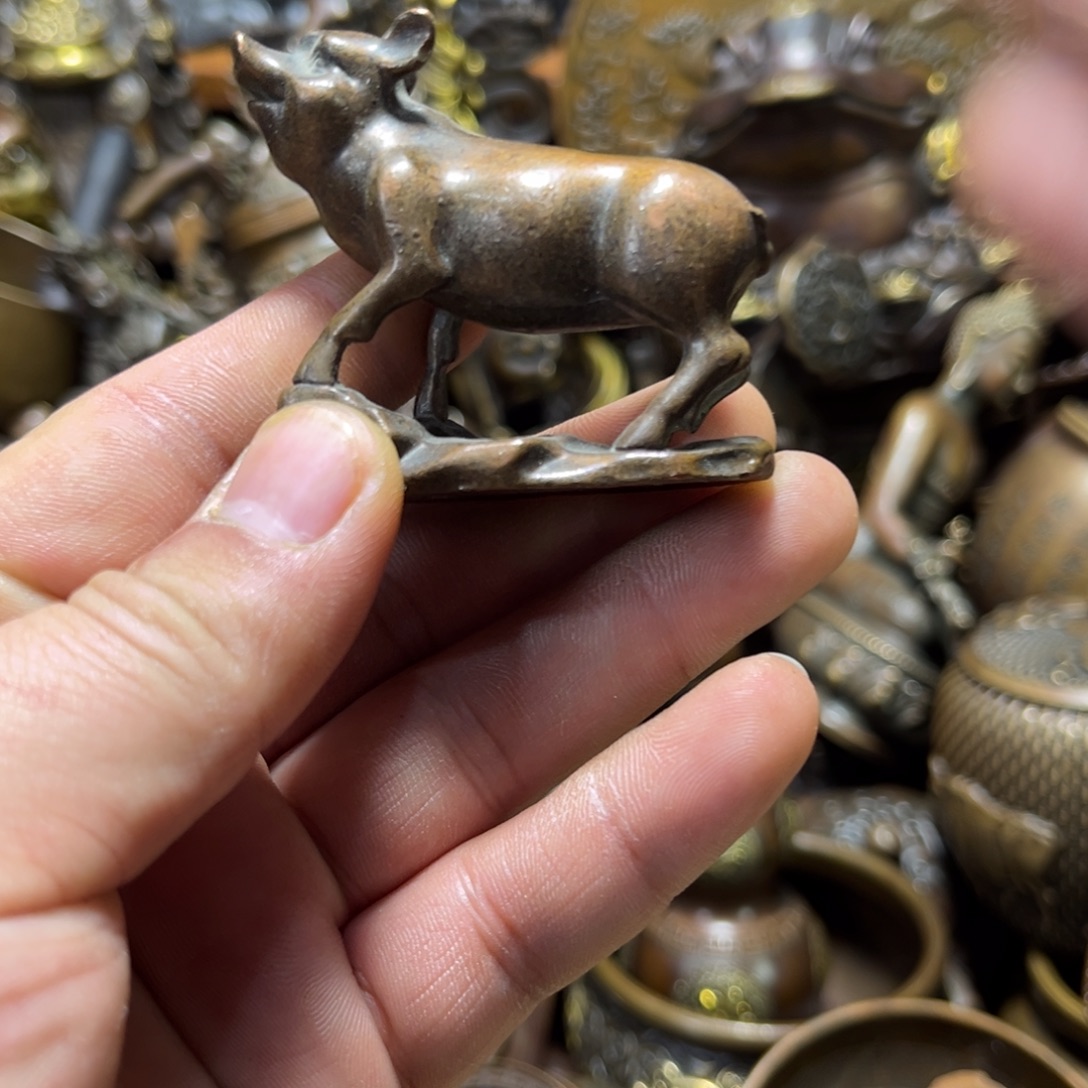 精品铜器摆件链接