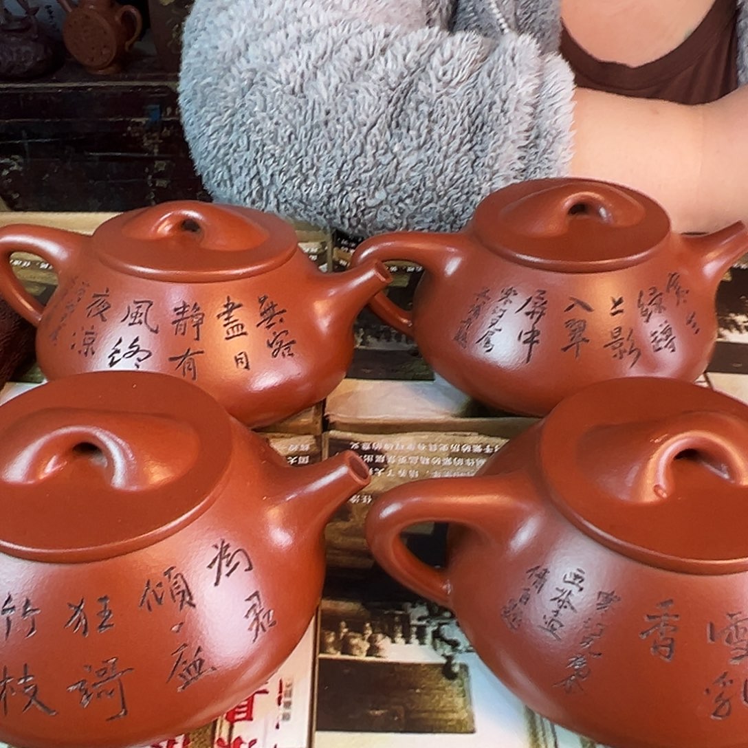 茶壶紫砂用****5紫砂壶手工