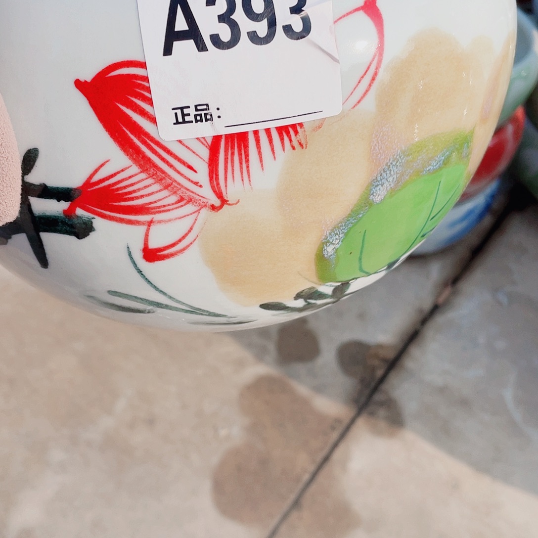 陶景德镇陶瓷鱼缸