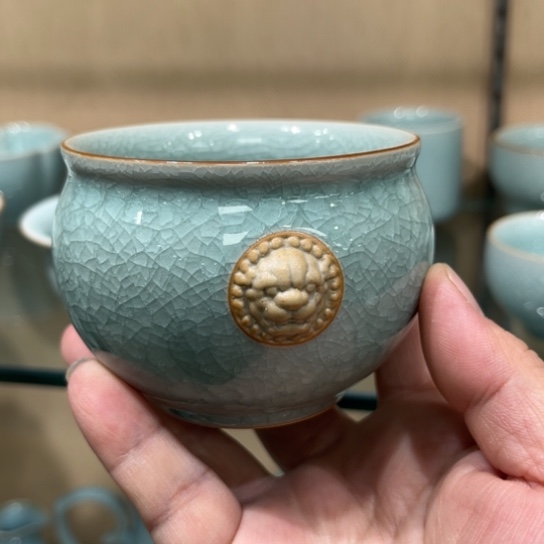 陶瓷茶具汝瓷茶具