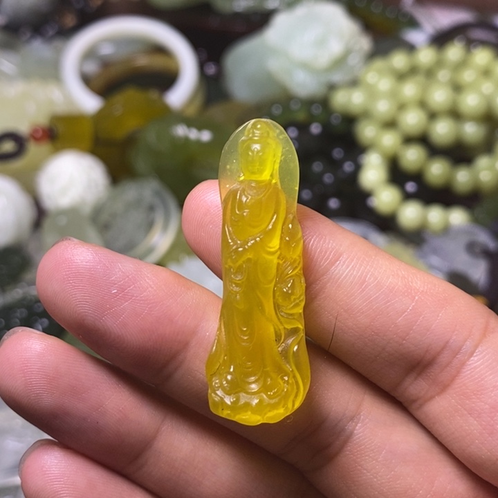 岫玉岫玉颈饰未镶嵌