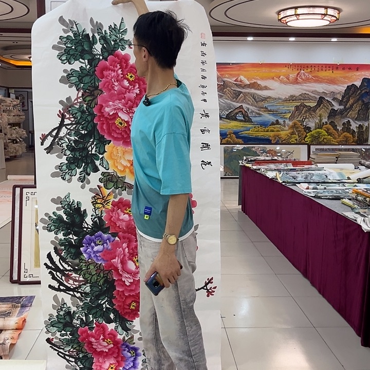 国画纯手绘国画字画作品