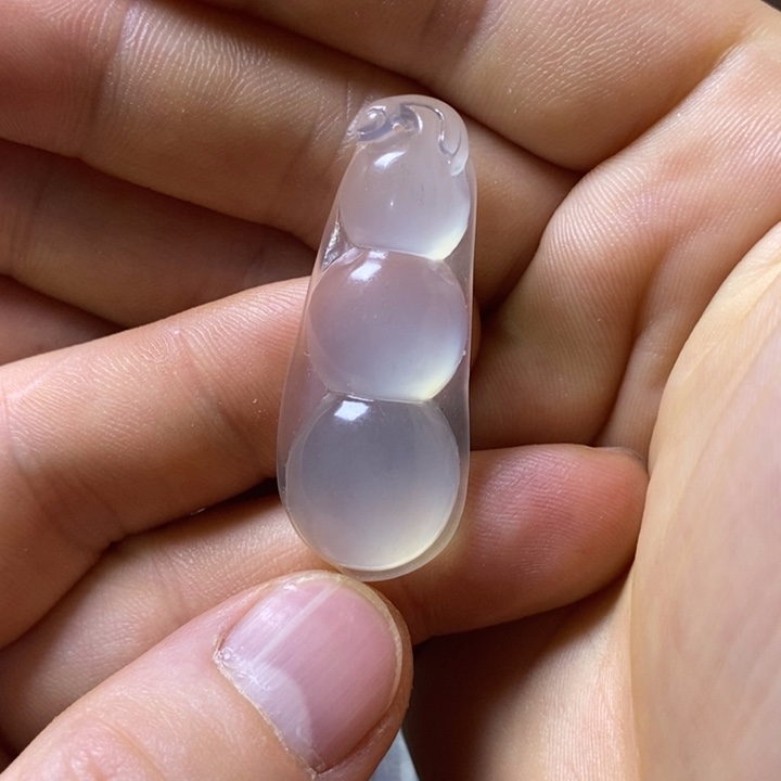 岫玉岫玉颈饰未镶嵌