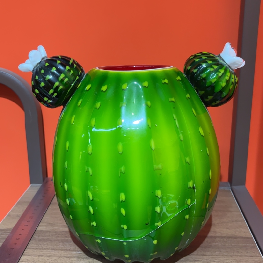 琉璃手工艺品瑕疵炸了