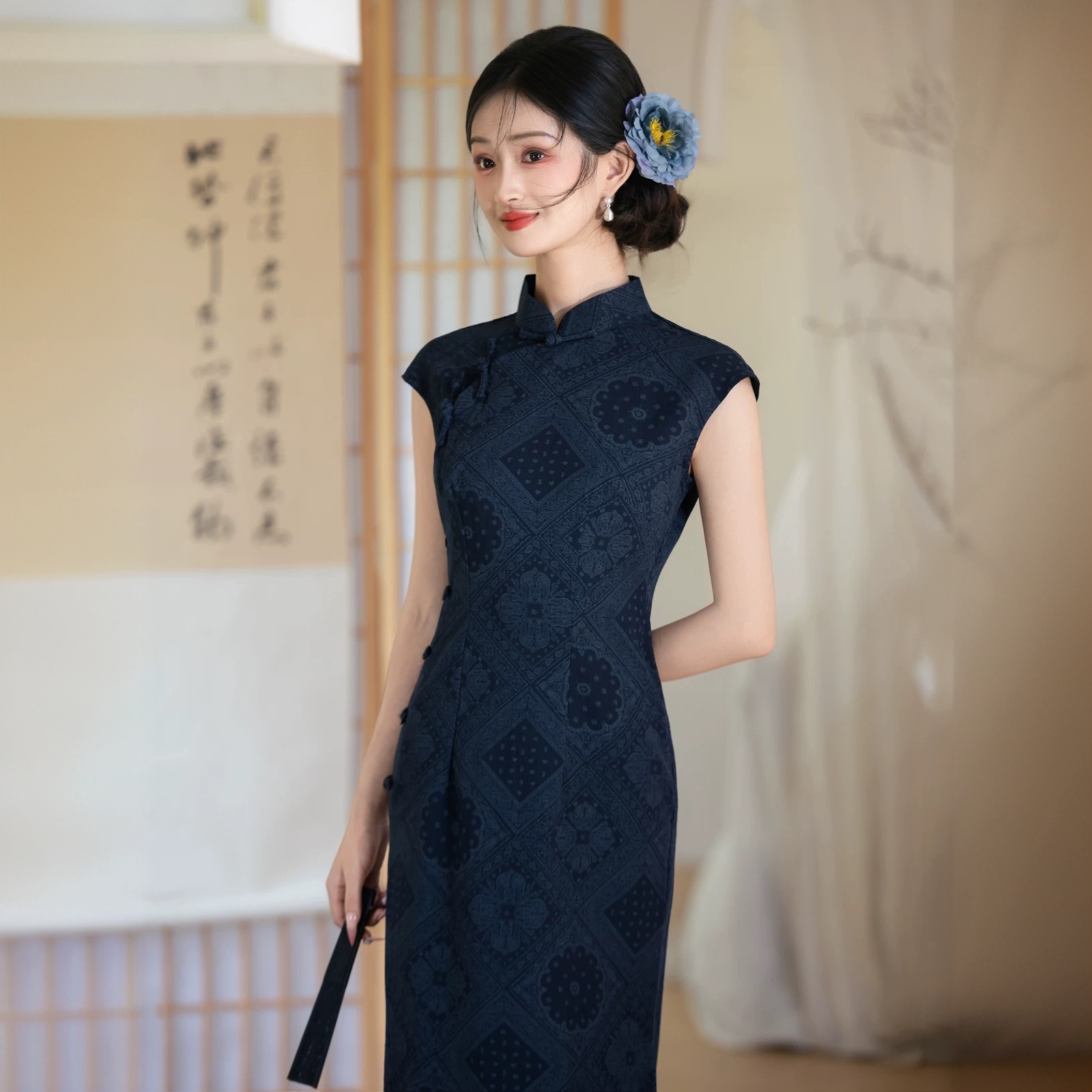 【随机旗袍尺码一件】