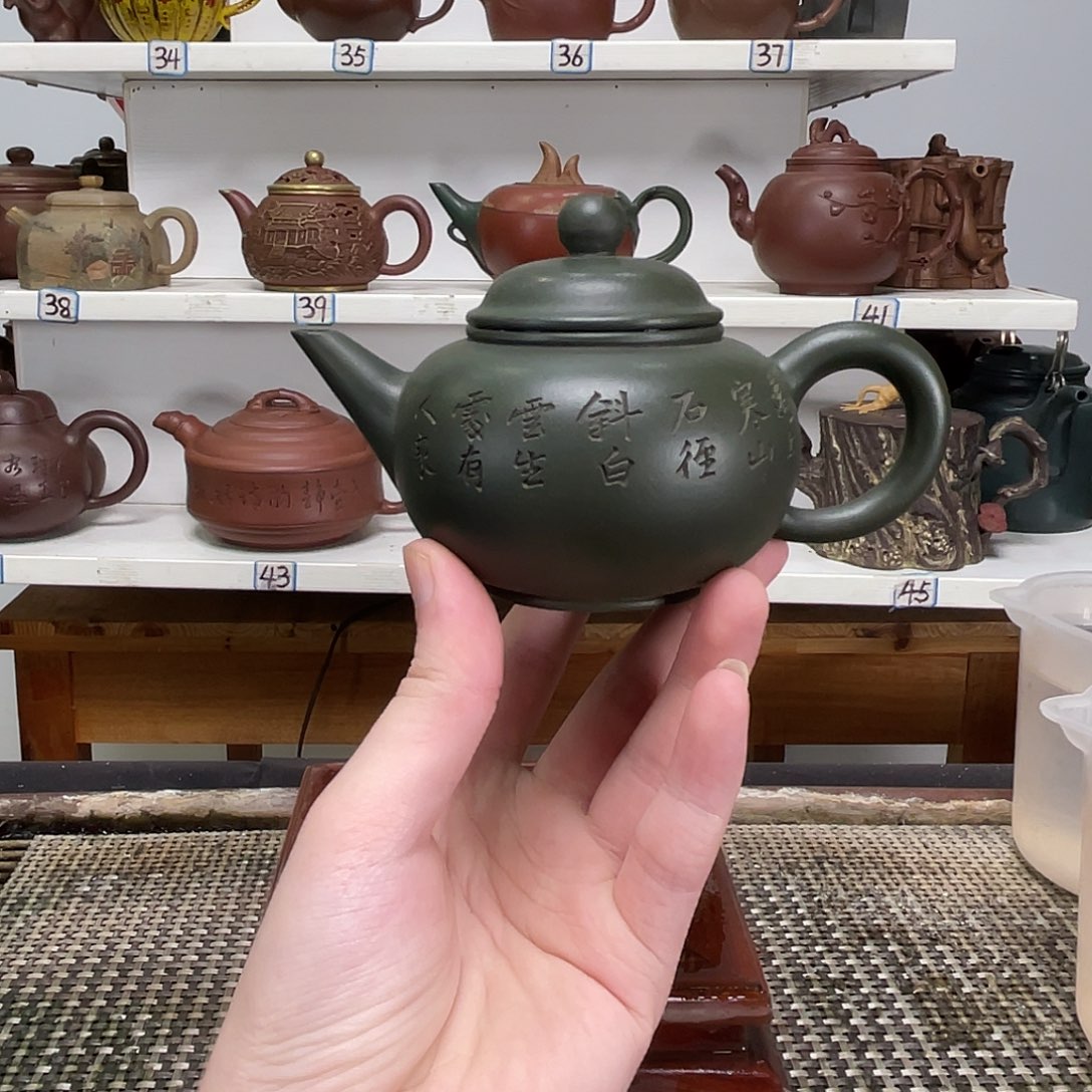 紫砂茶壶全手工制作