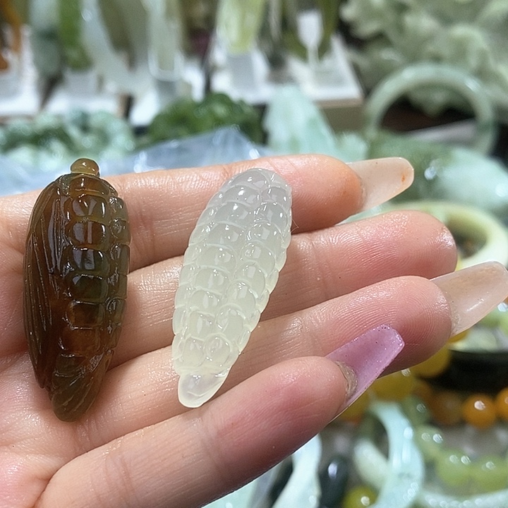 岫玉 岫玉吊坠未镶嵌