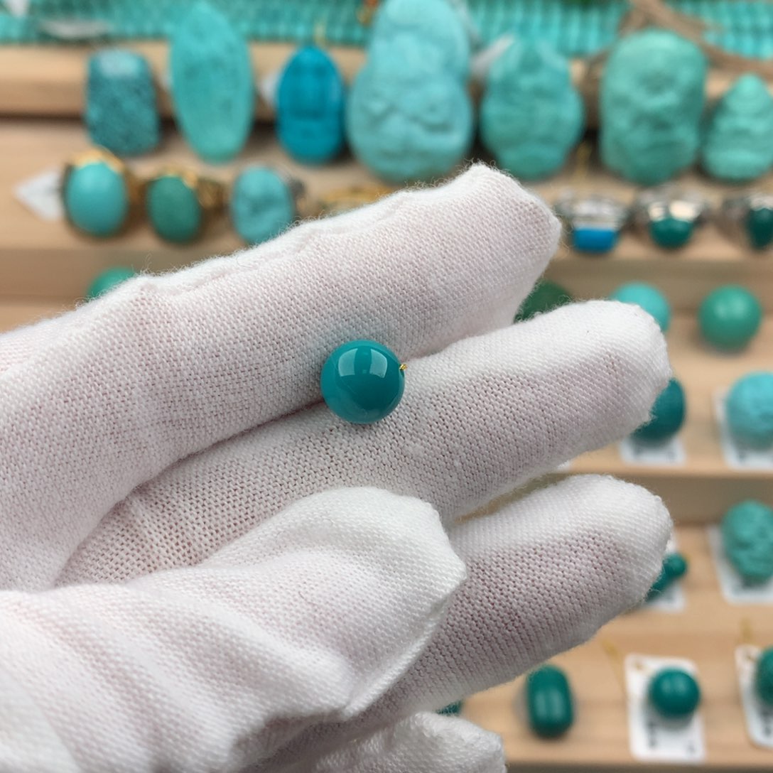 绿松石配饰未镶嵌8.4