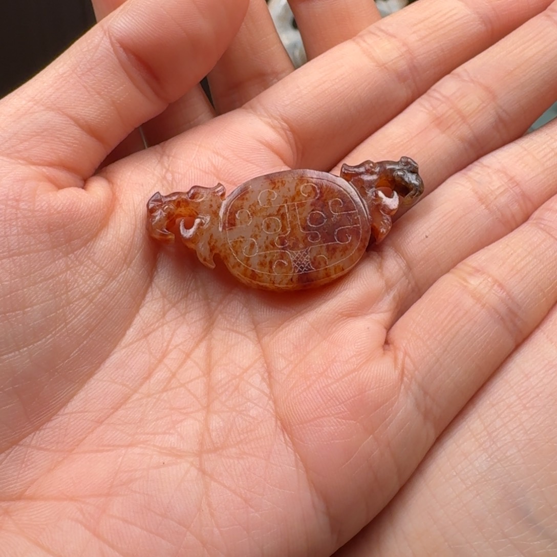 和田玉挂件未镶嵌翁*博